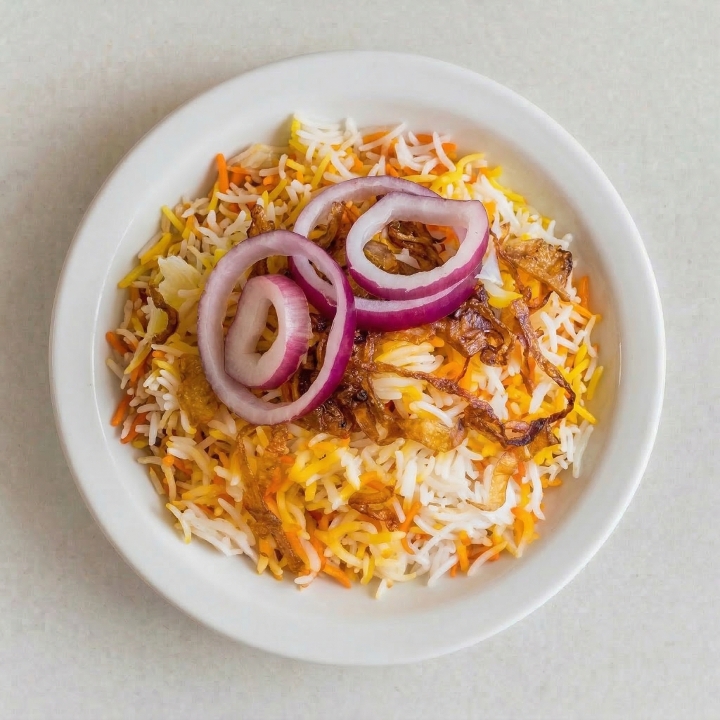 Veg Dum Biryani - Regular.