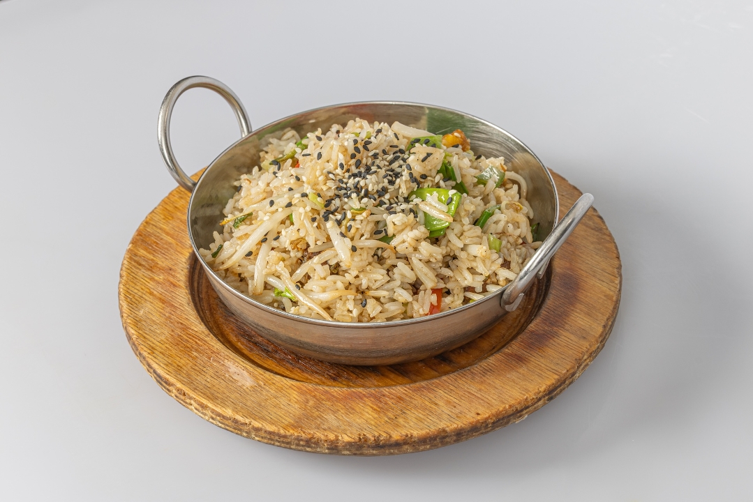 Rice With Veggies.