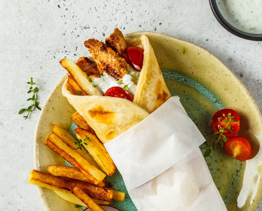 Chicken Gyro.