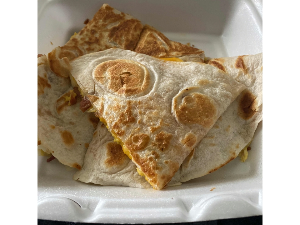 Breakfast Quesadilla.