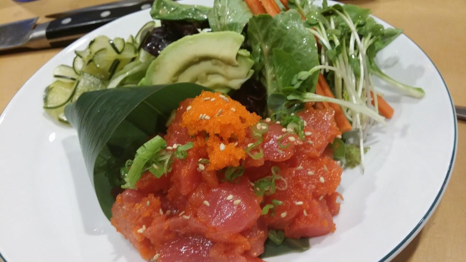 Spicy Tuna Salad.