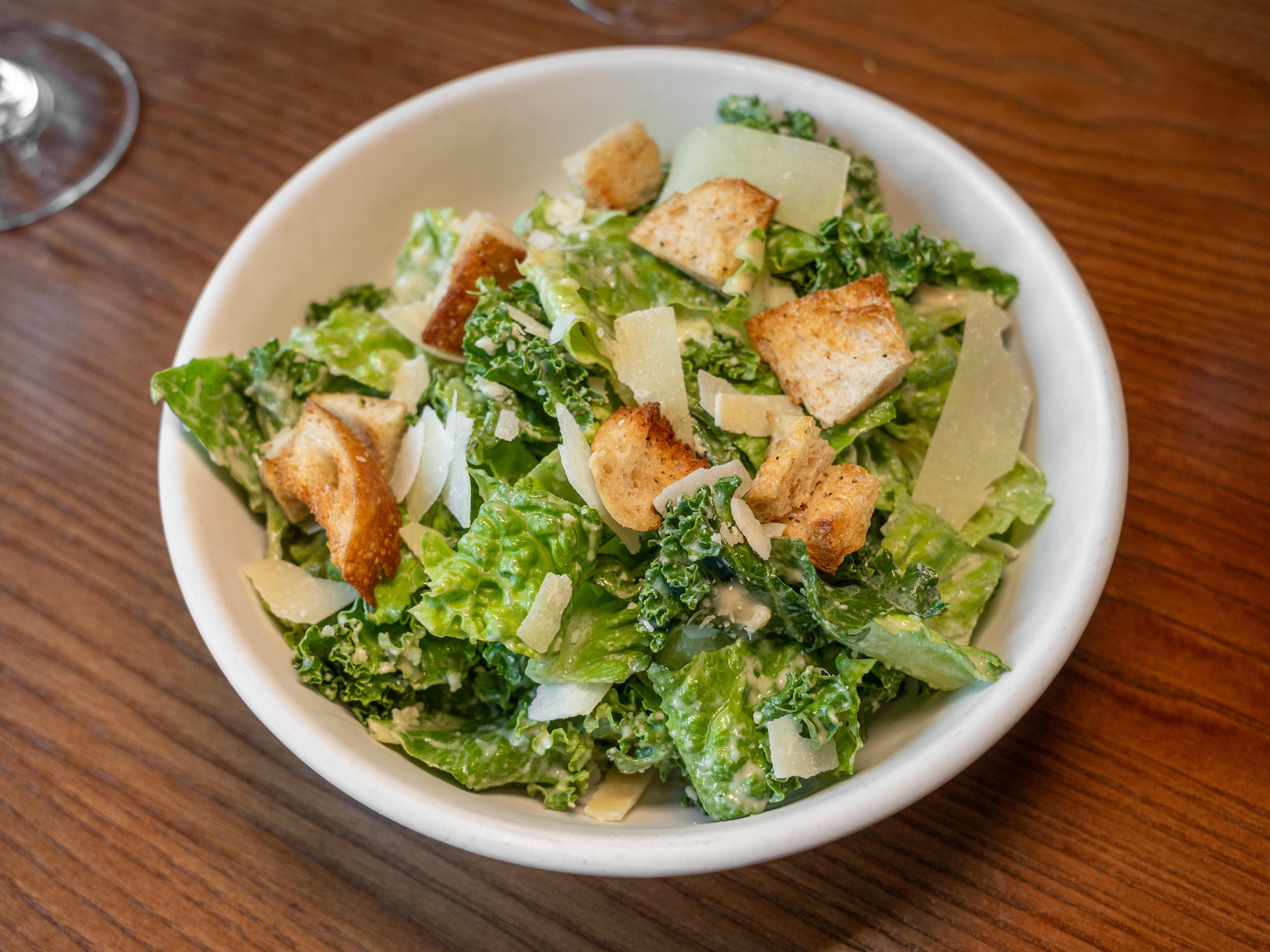 1/2 KALE CAESAR.