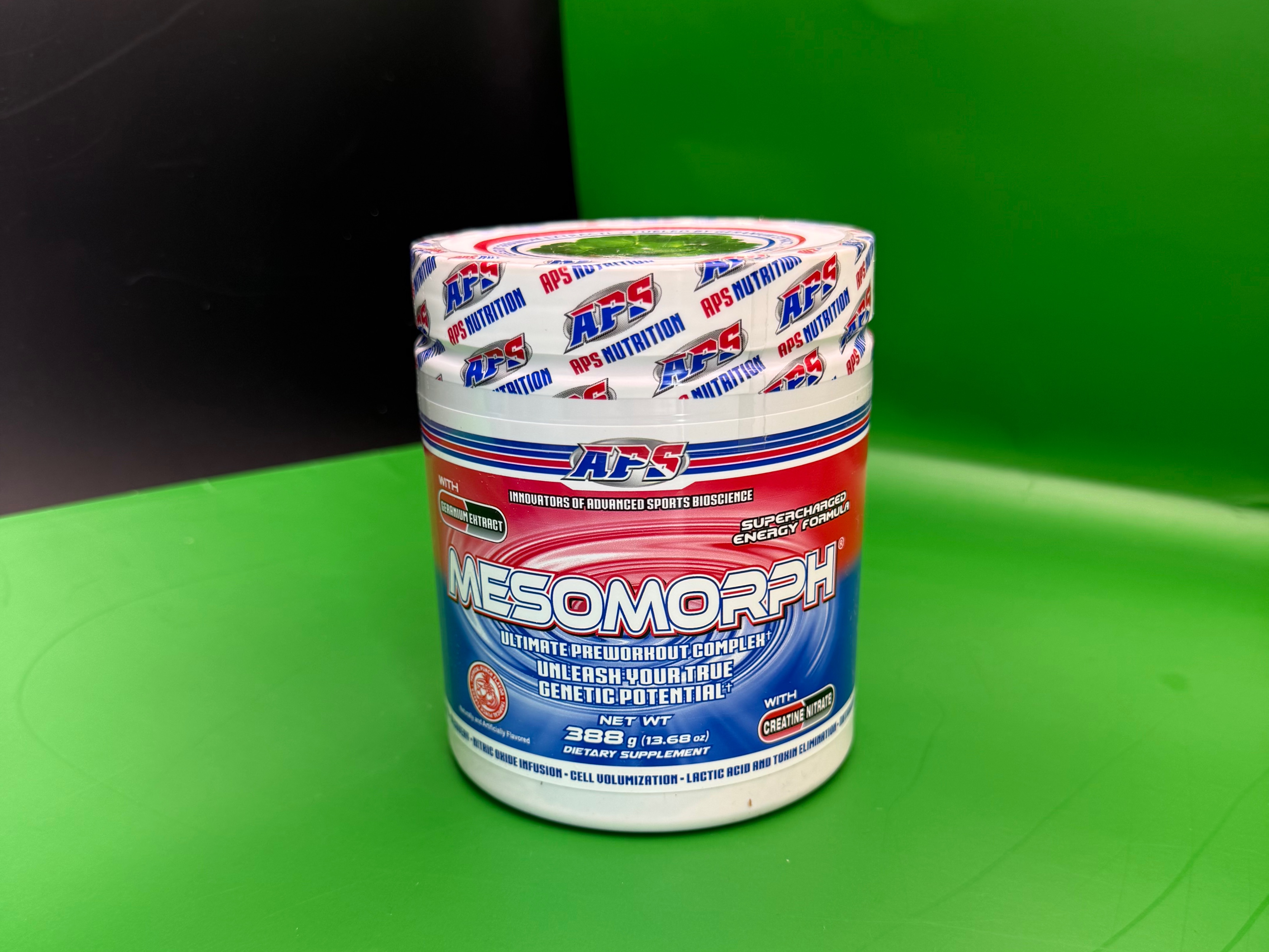 Mesomorph Pre-workout.