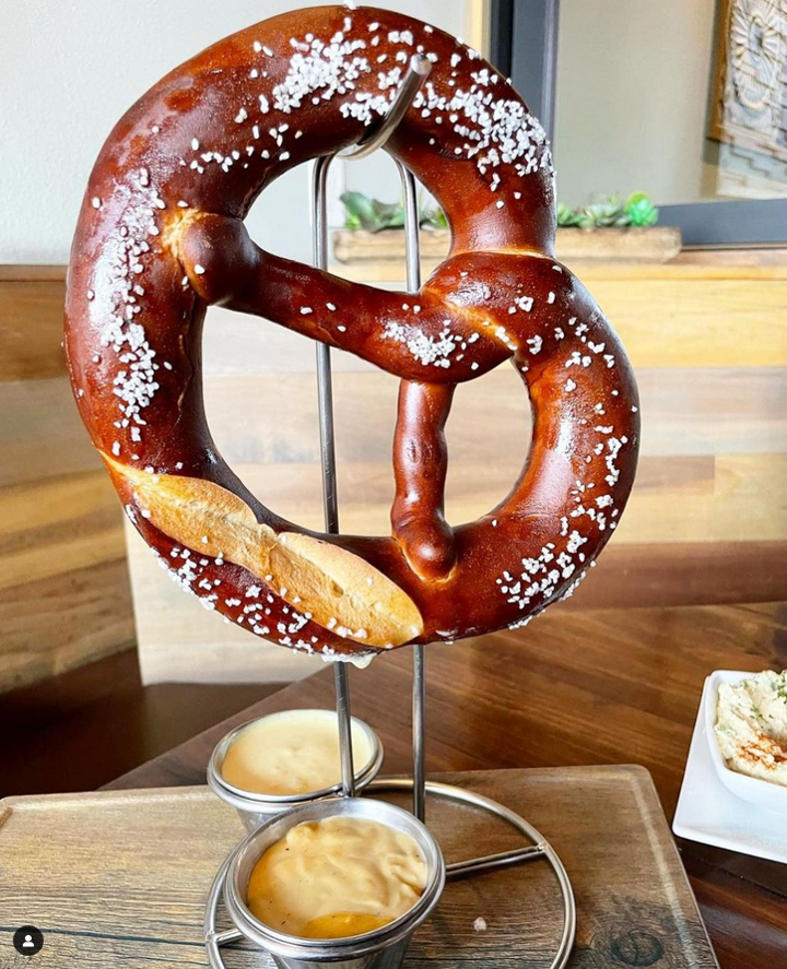 German Pretzel.