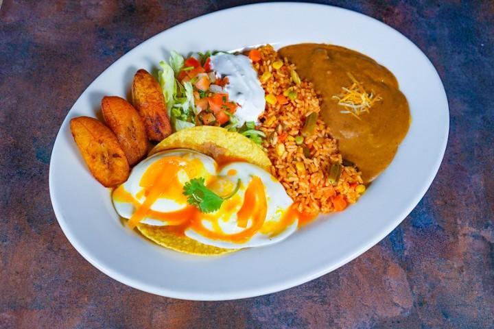 Huevos Rancheros.