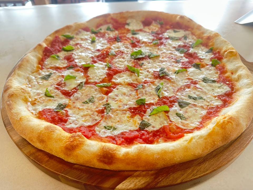 LG Margherita Pizza.