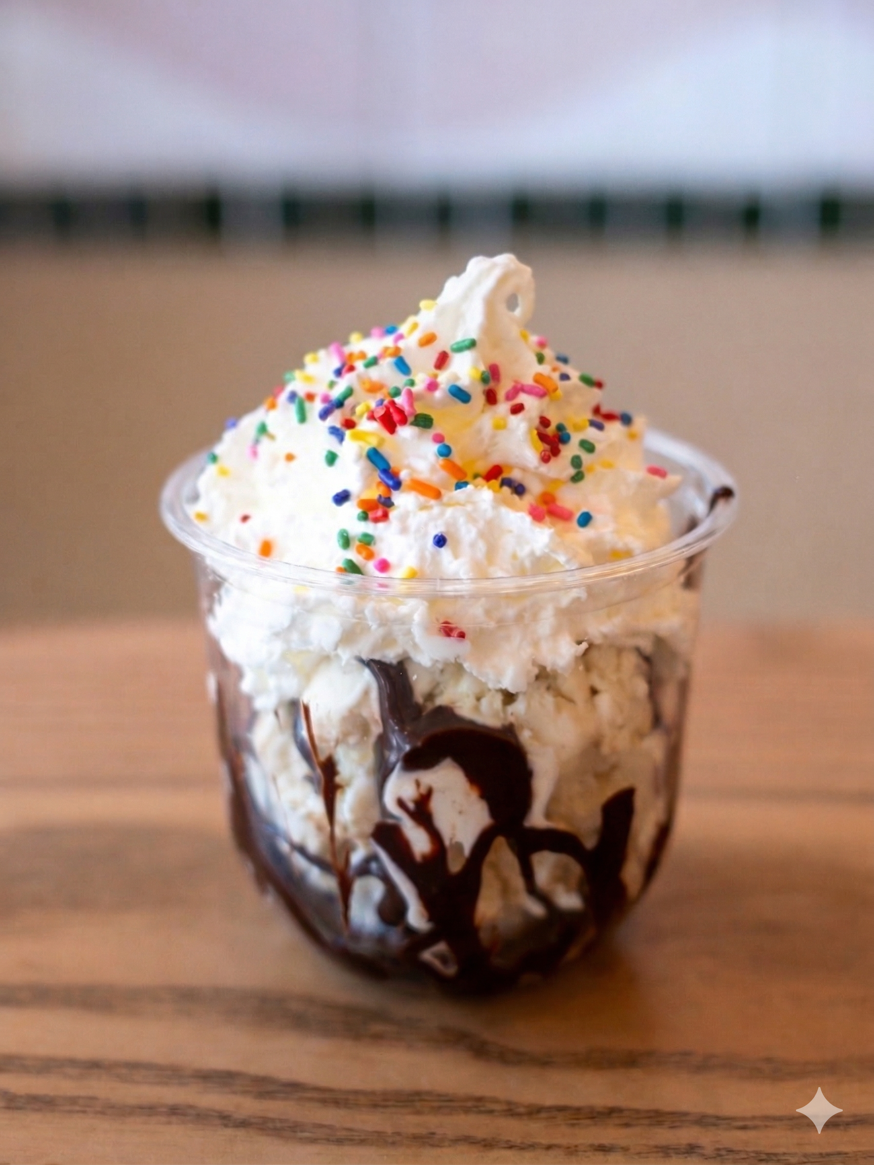 Vanilla Sundae.