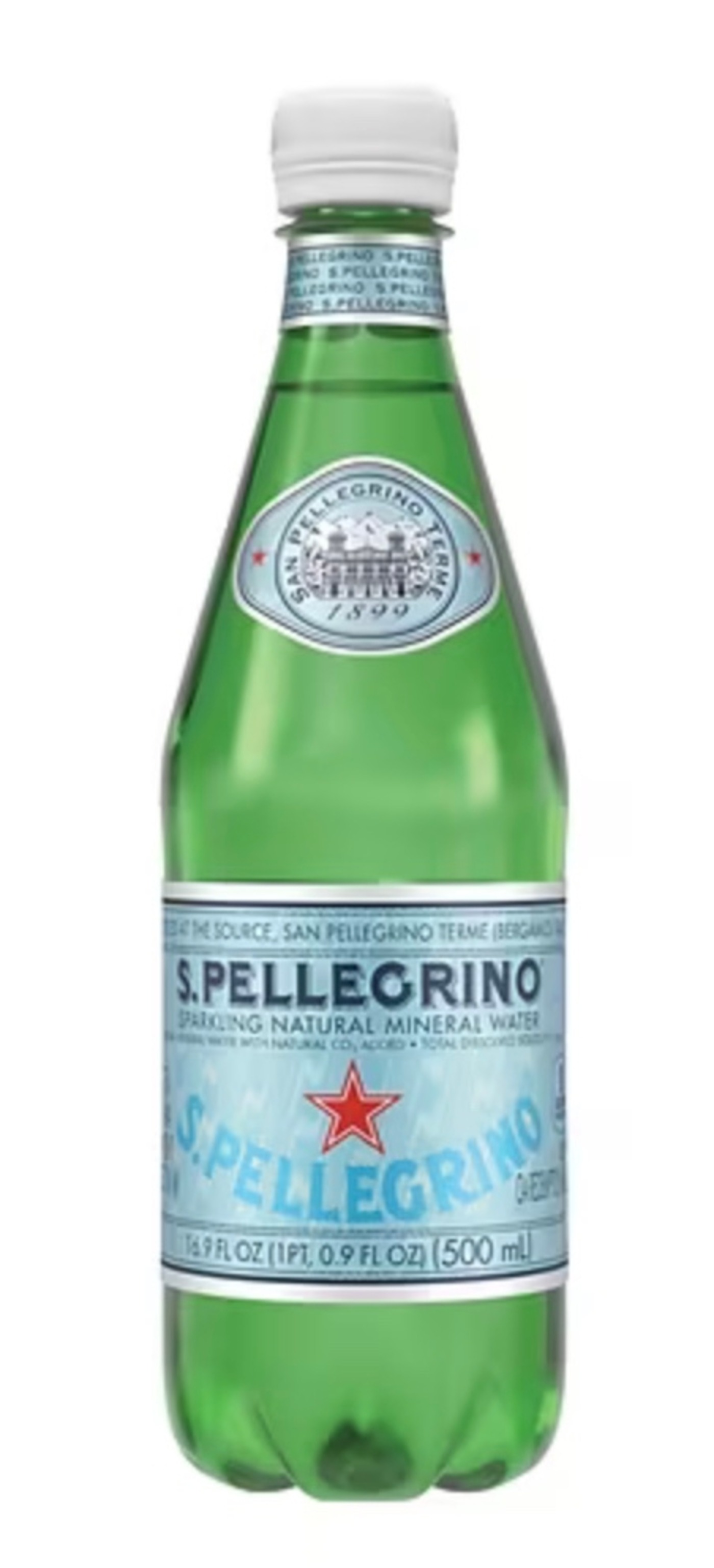 Sparkling Water (S.Pellegrino).