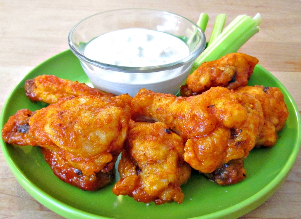 Pork Wings.