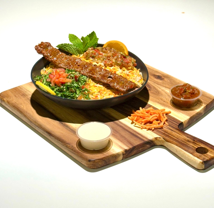 Lamb Kofta Bowl.