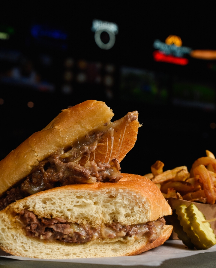 Philly Cheese Steak.
