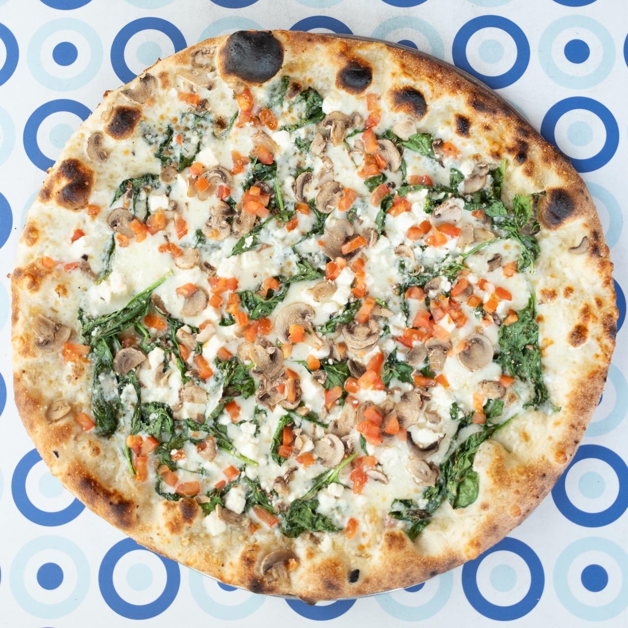 16" White Veggie.