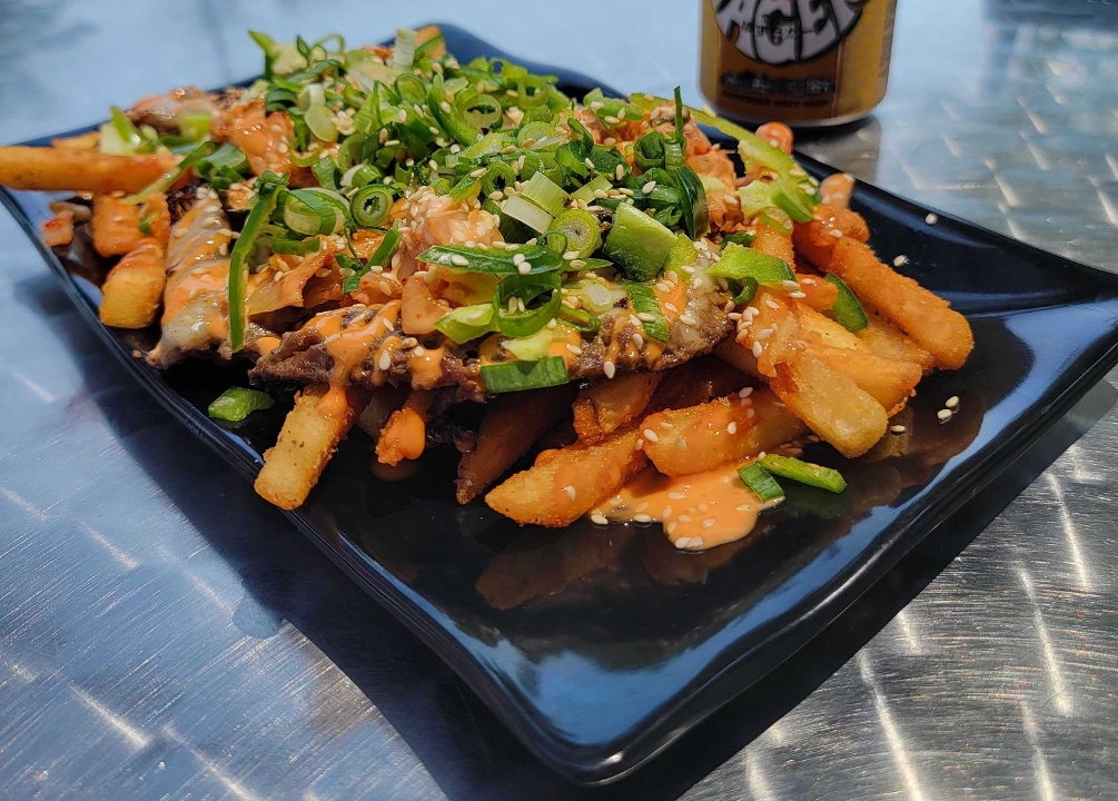 Loaded Bulgogi Fries.