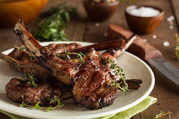 Ginger Rosemary Lamb Chops.