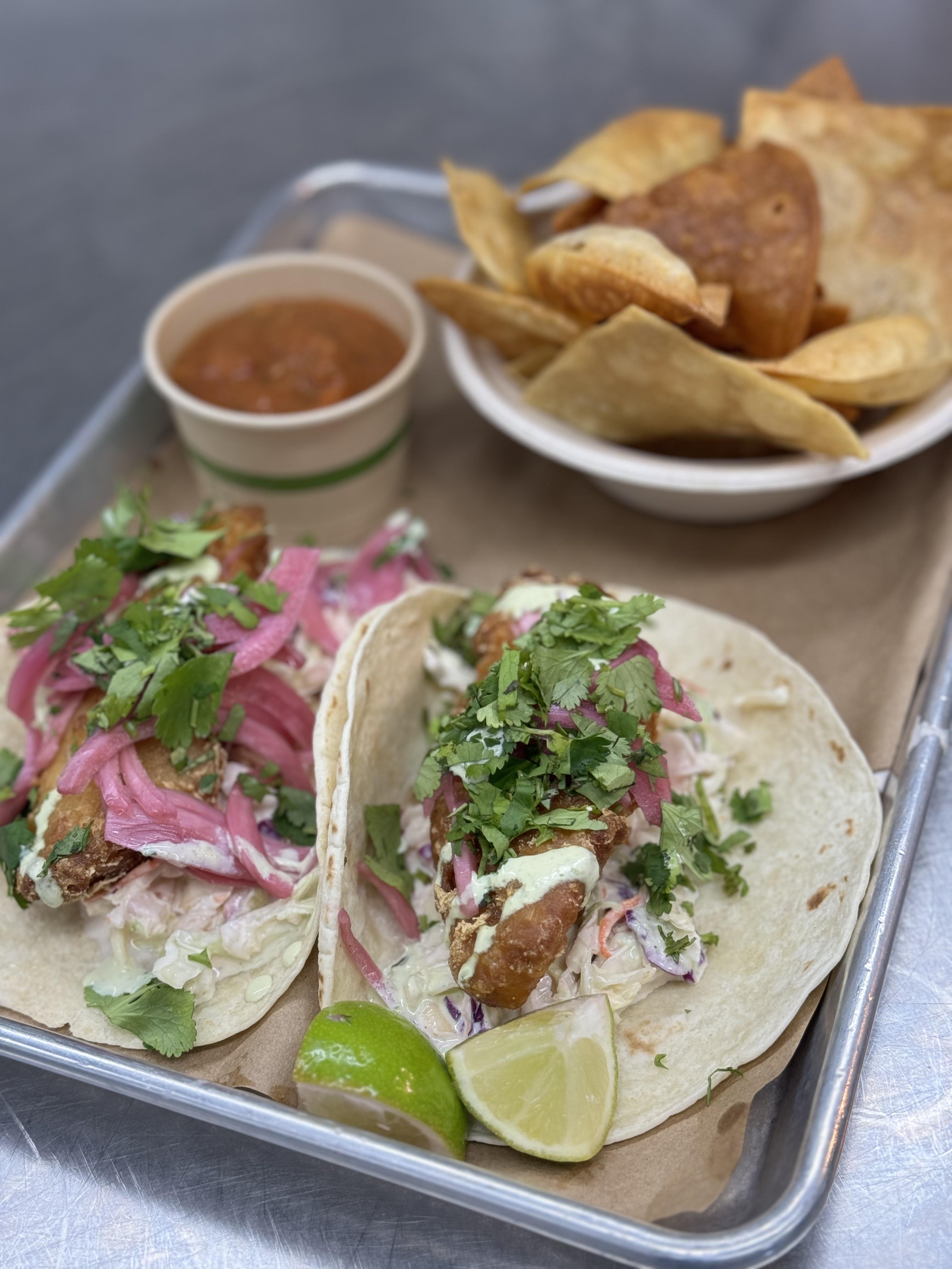 TT TACO- Fish.