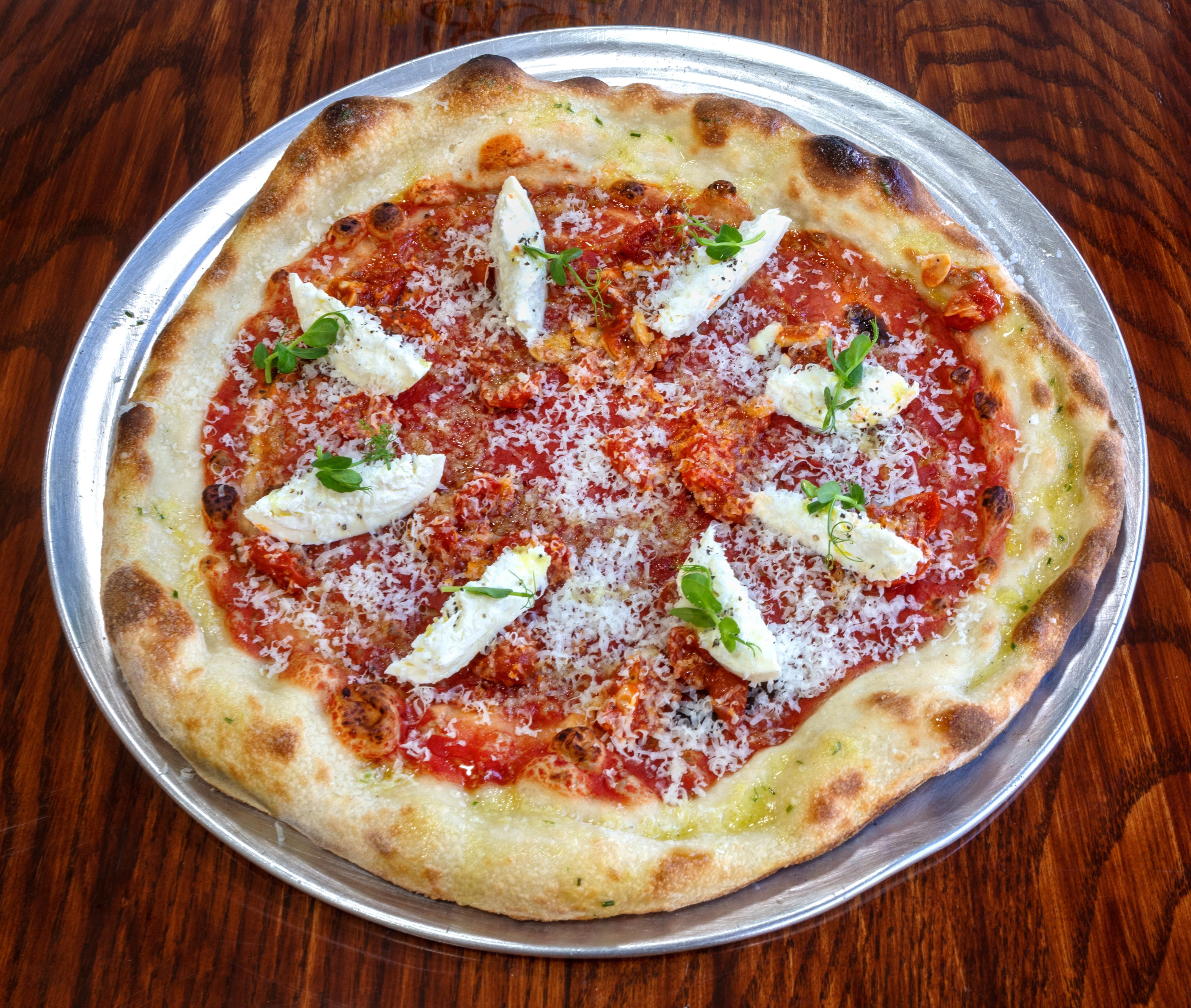 Burrata.