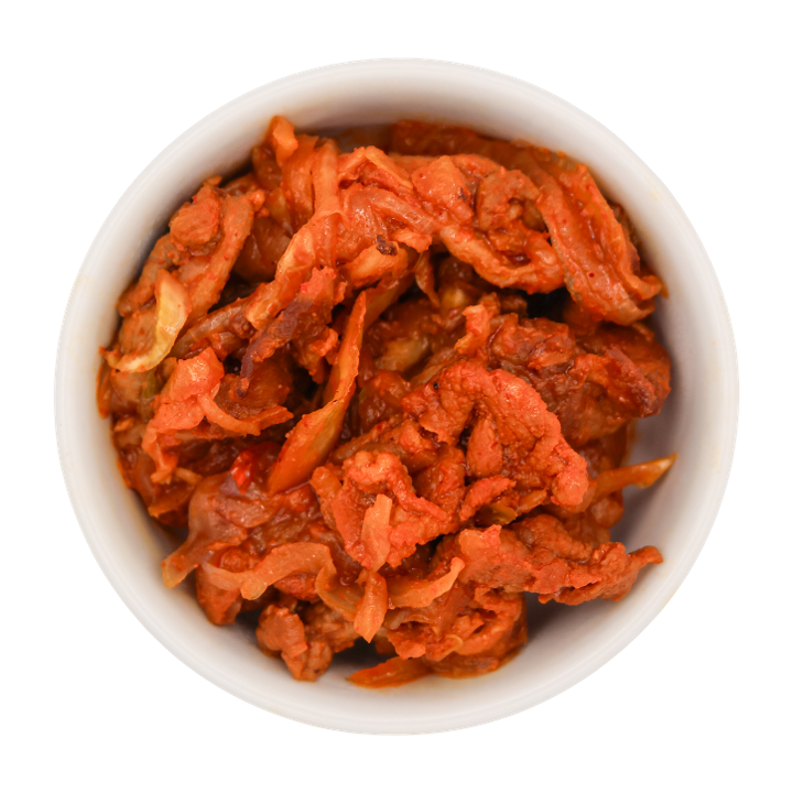 BYO - Spicy Pork.