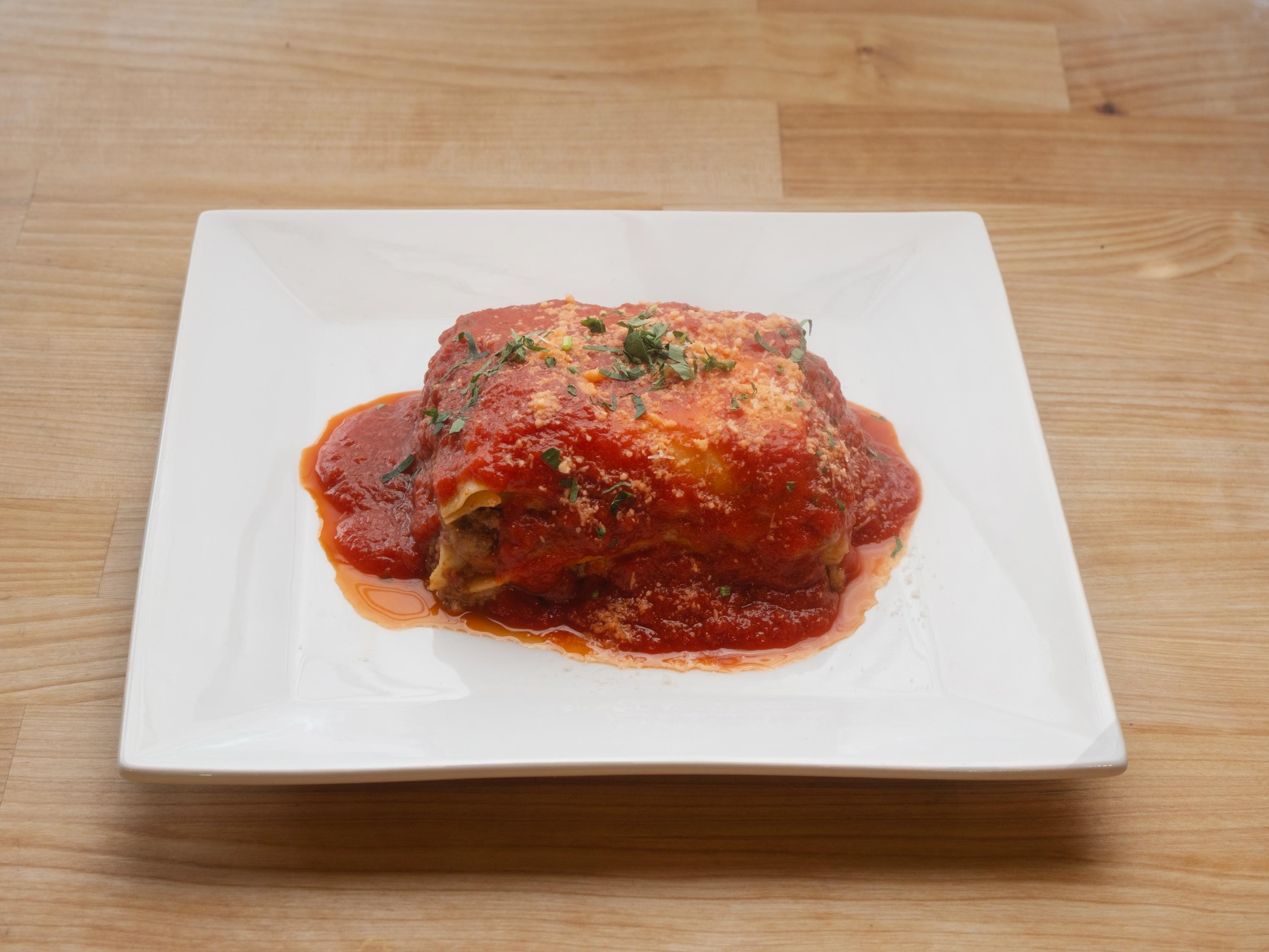 Dora's Lasagna.