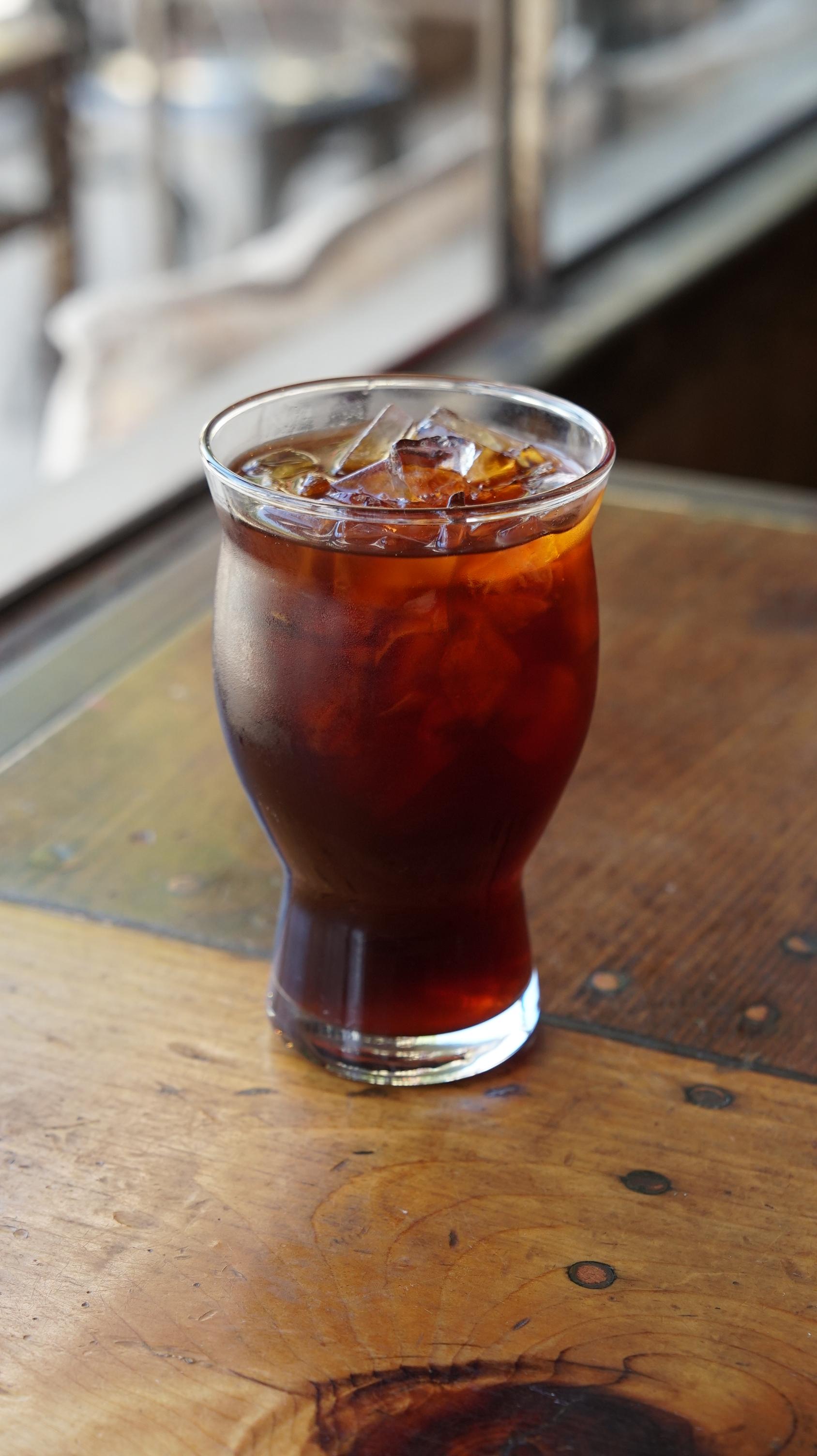 Cold Brew Iced.