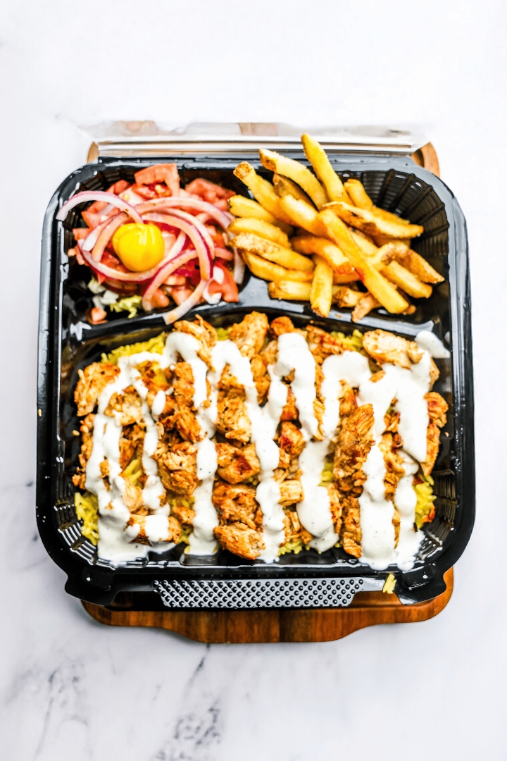 Chicken Shawarma.