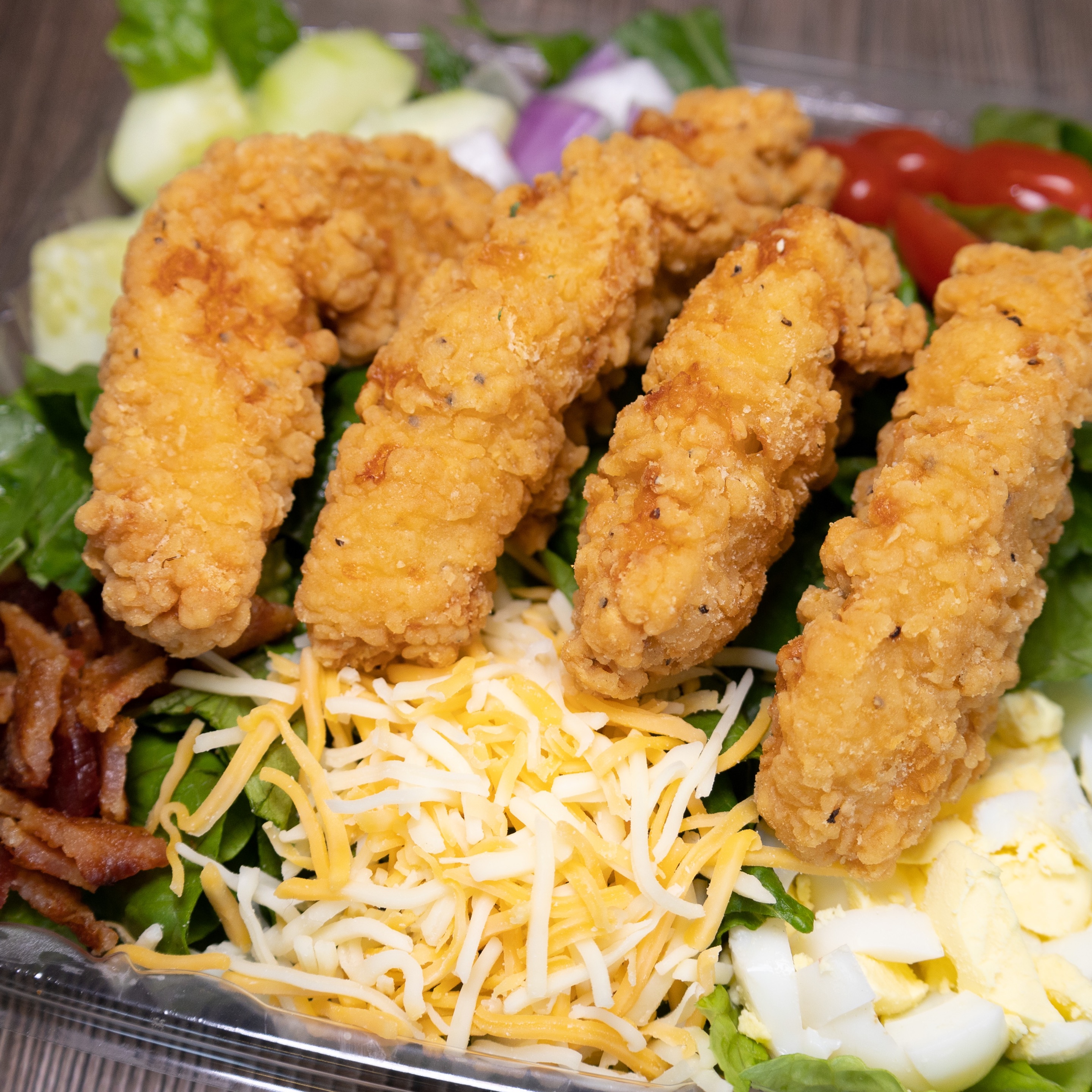 Cobb salad.
