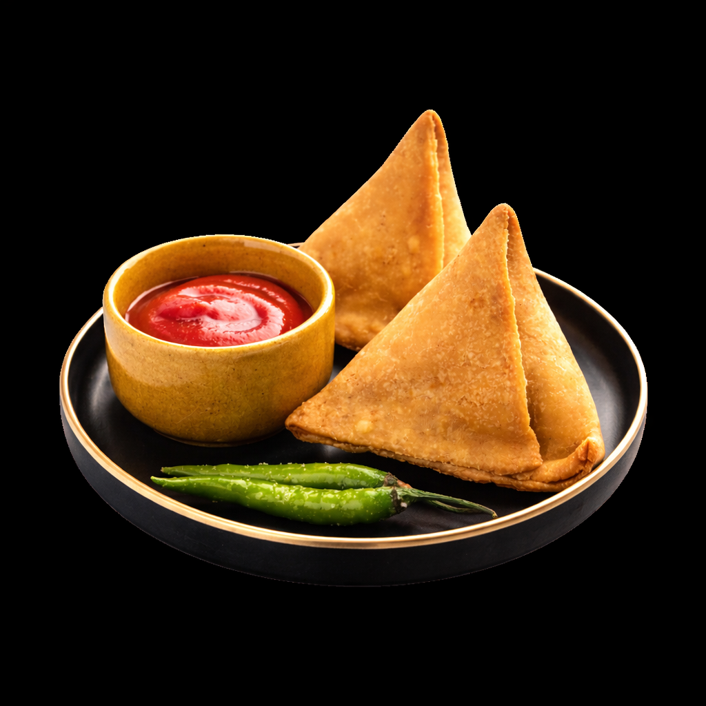 Veg Samosa (2 Pc).