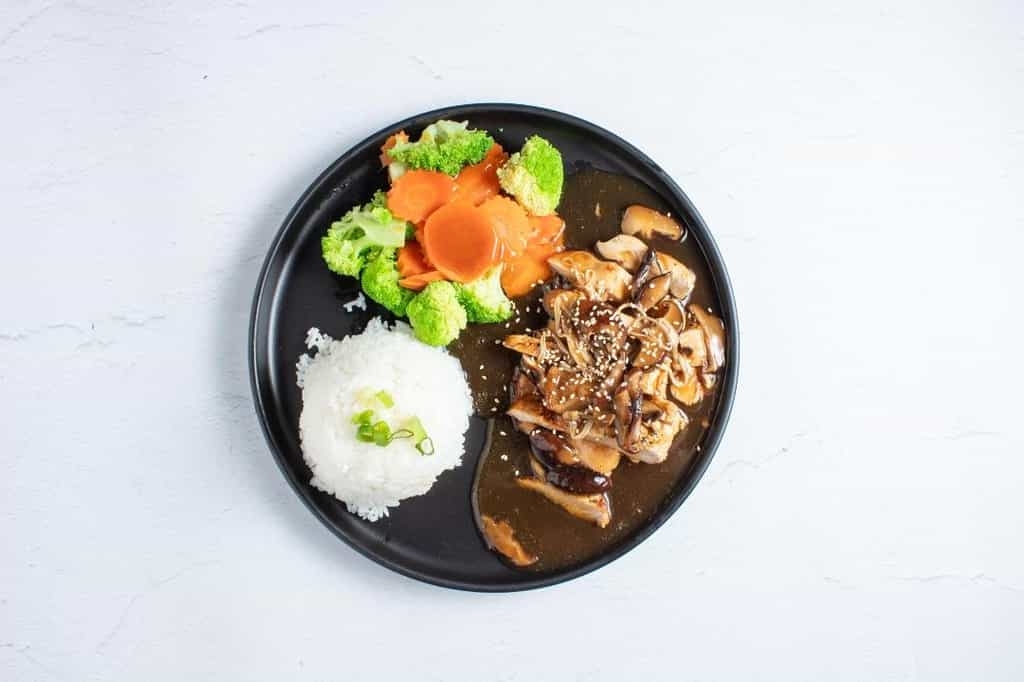 Chicken Teriyaki Lunch.