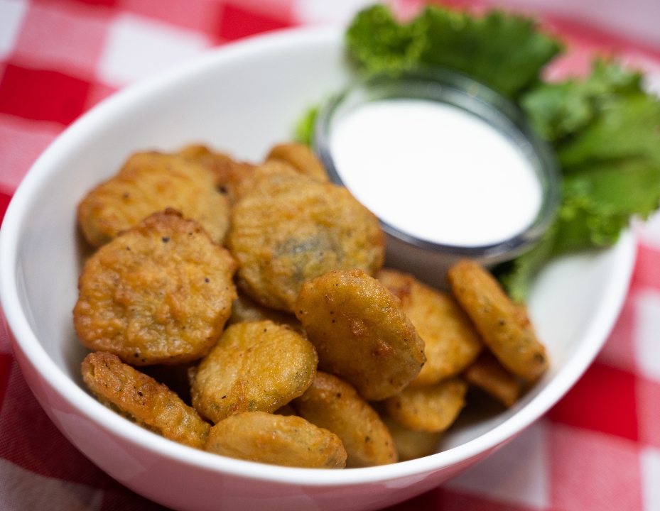 Fried Pickle Chips.