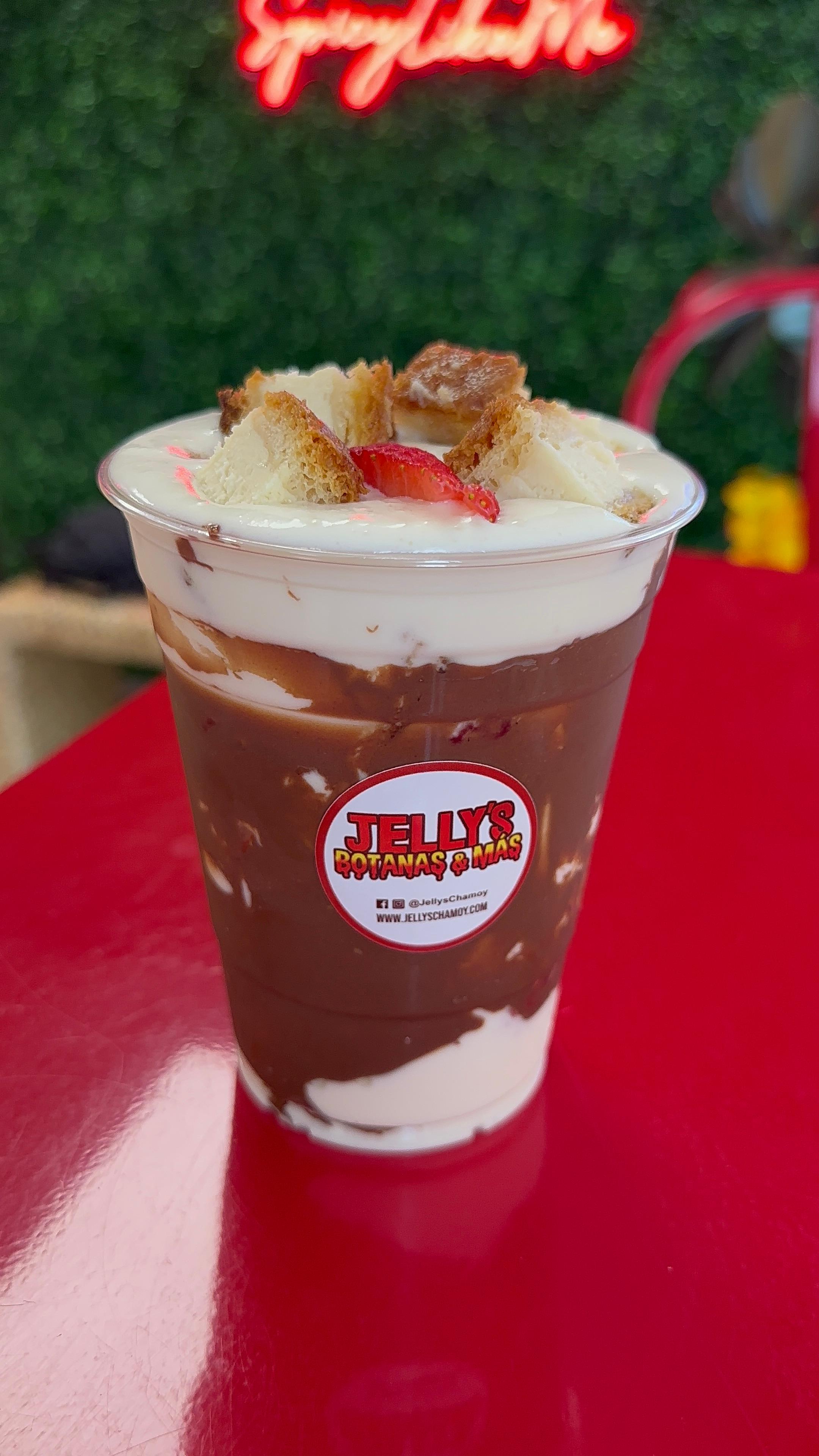 Twisted Fresas con Crema.