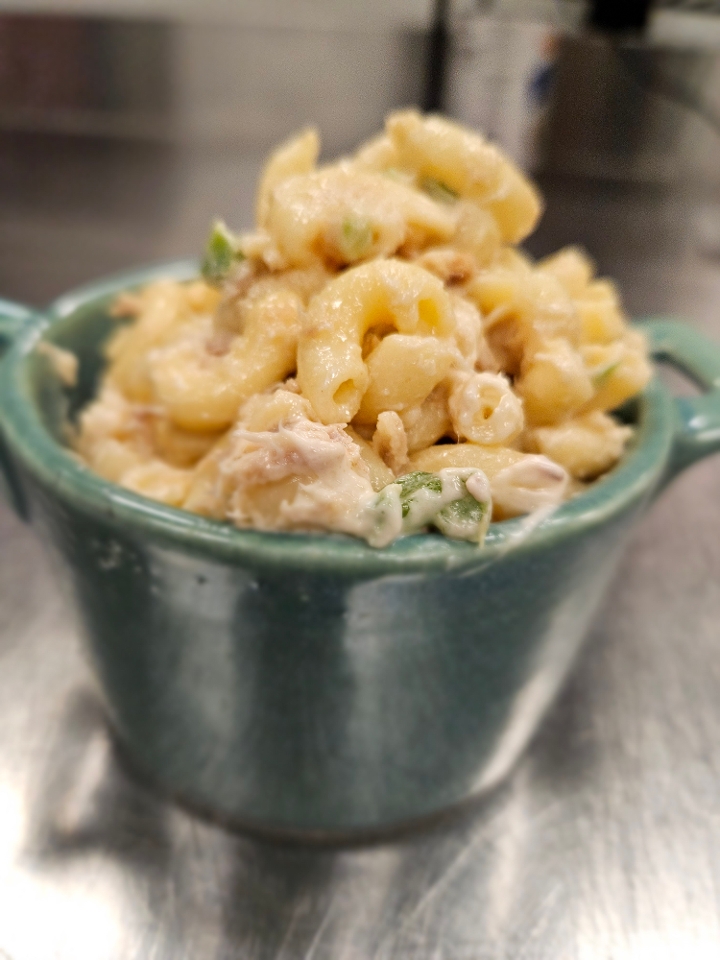 Tuna Macaroni salad.