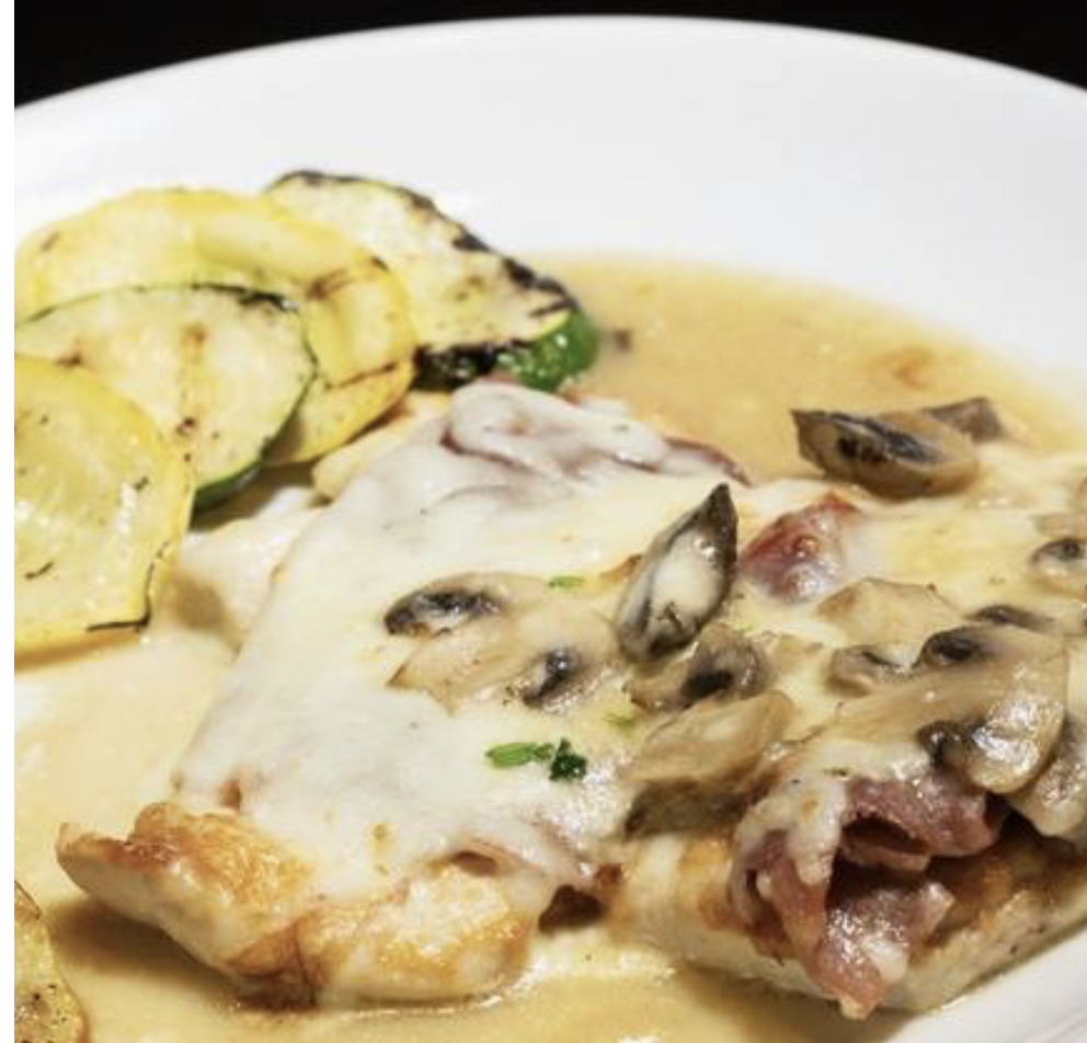 Veal Saltimbocca.