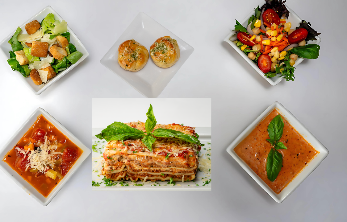 Beef Lasagna.