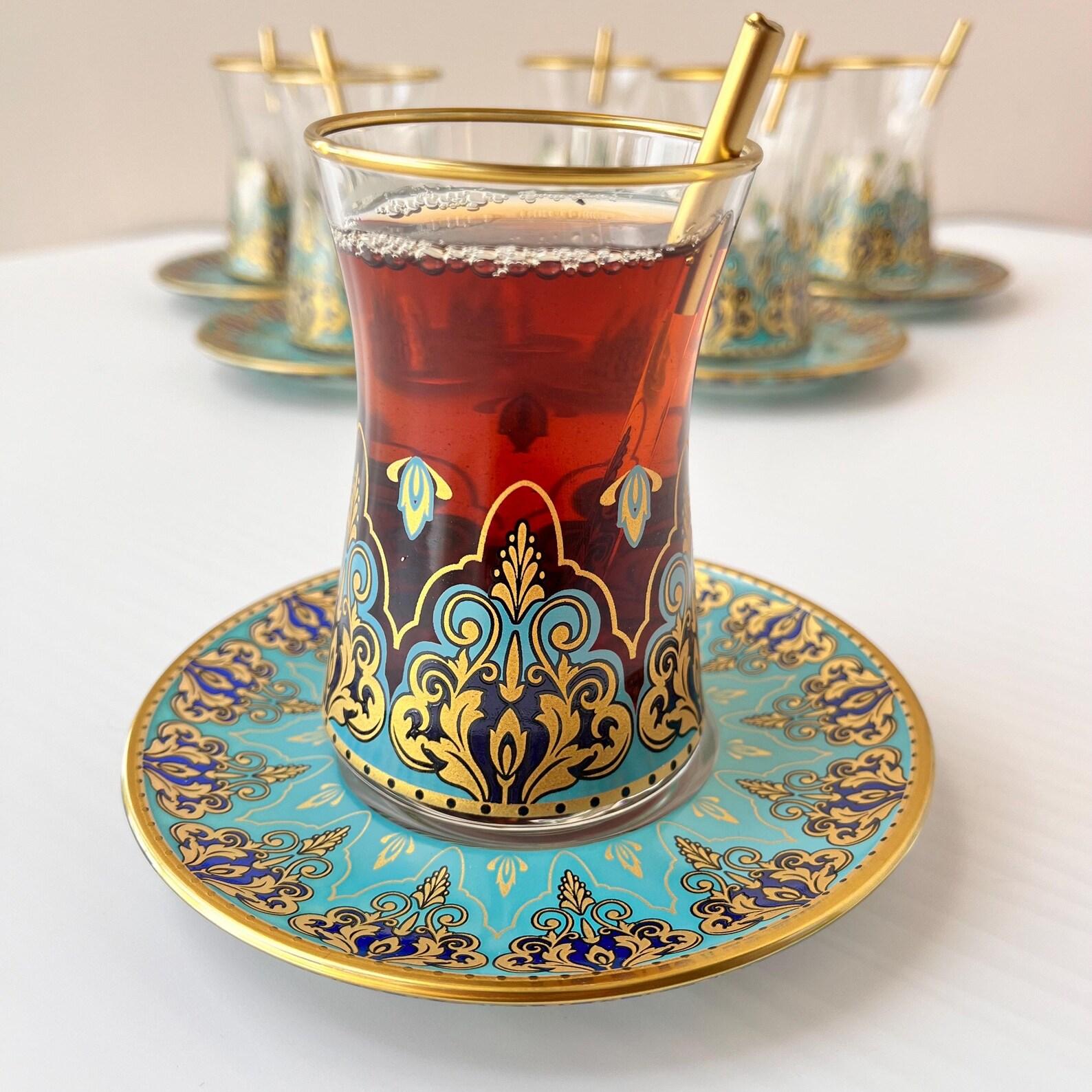 Black hot tea.