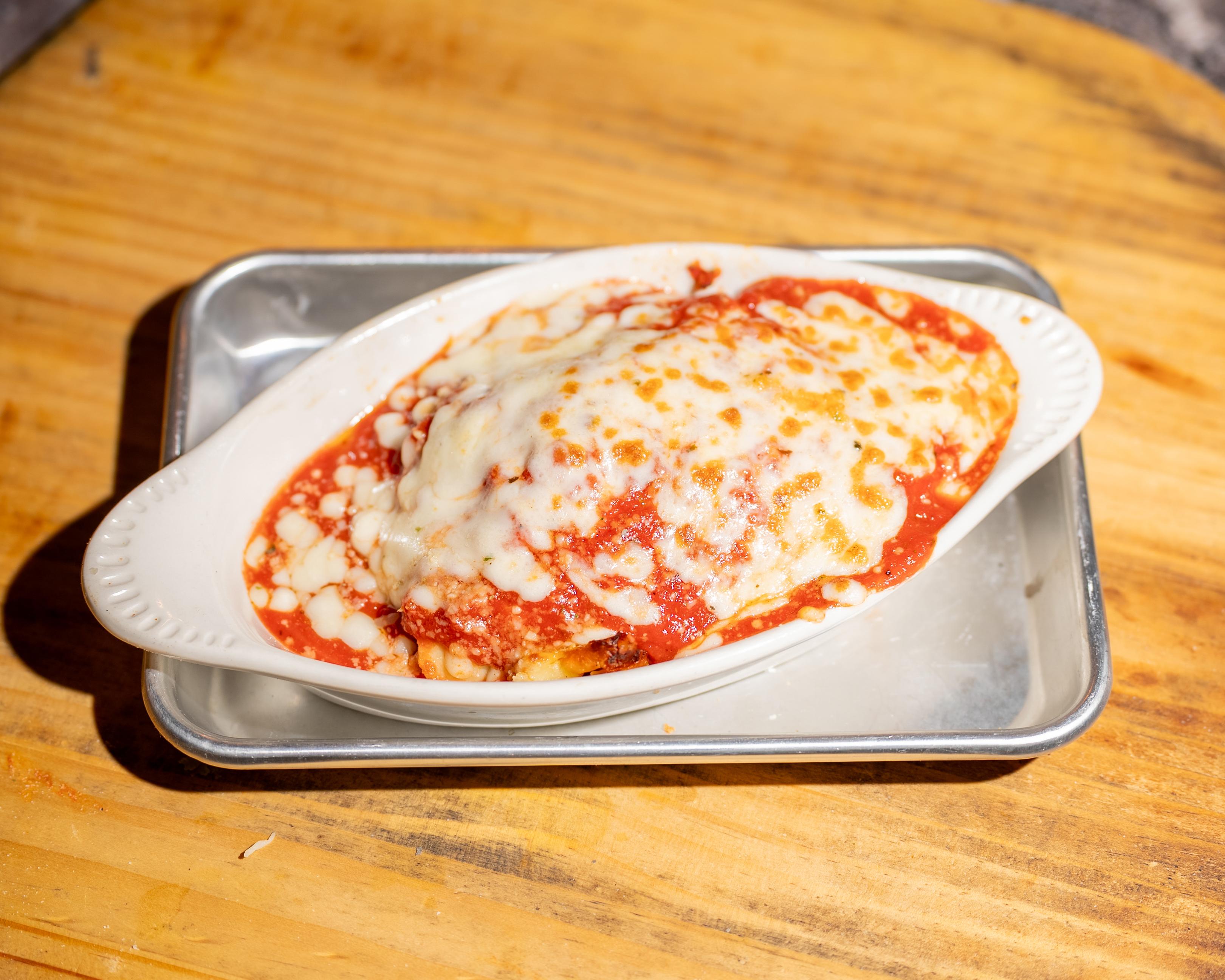 Lasagna.