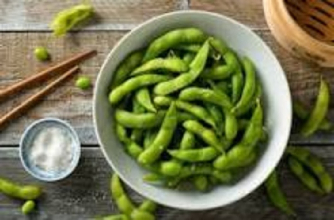 Edamame.