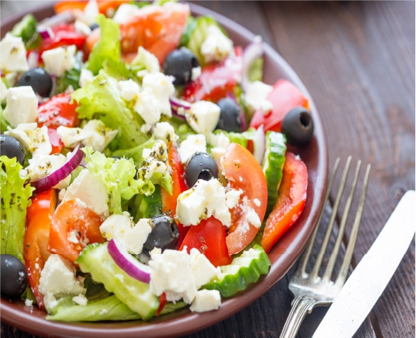 Greek Salad.
