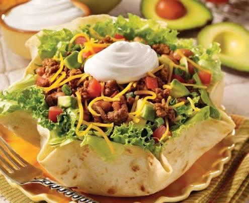 Taco Salad.