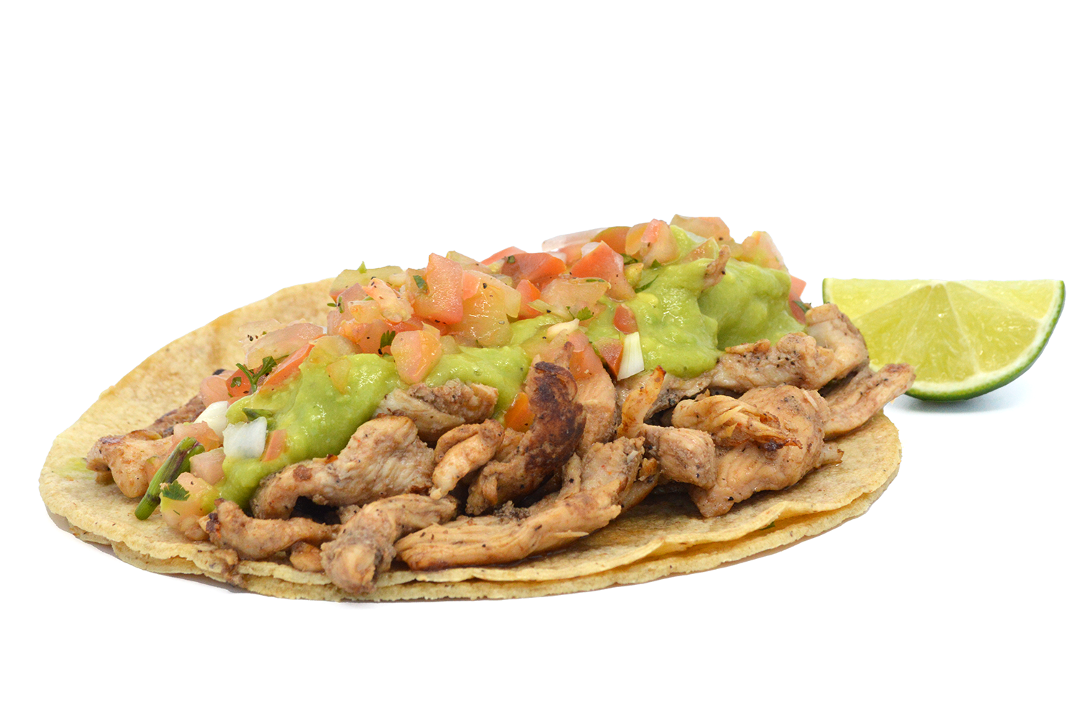 Grilled Chicken Taco.