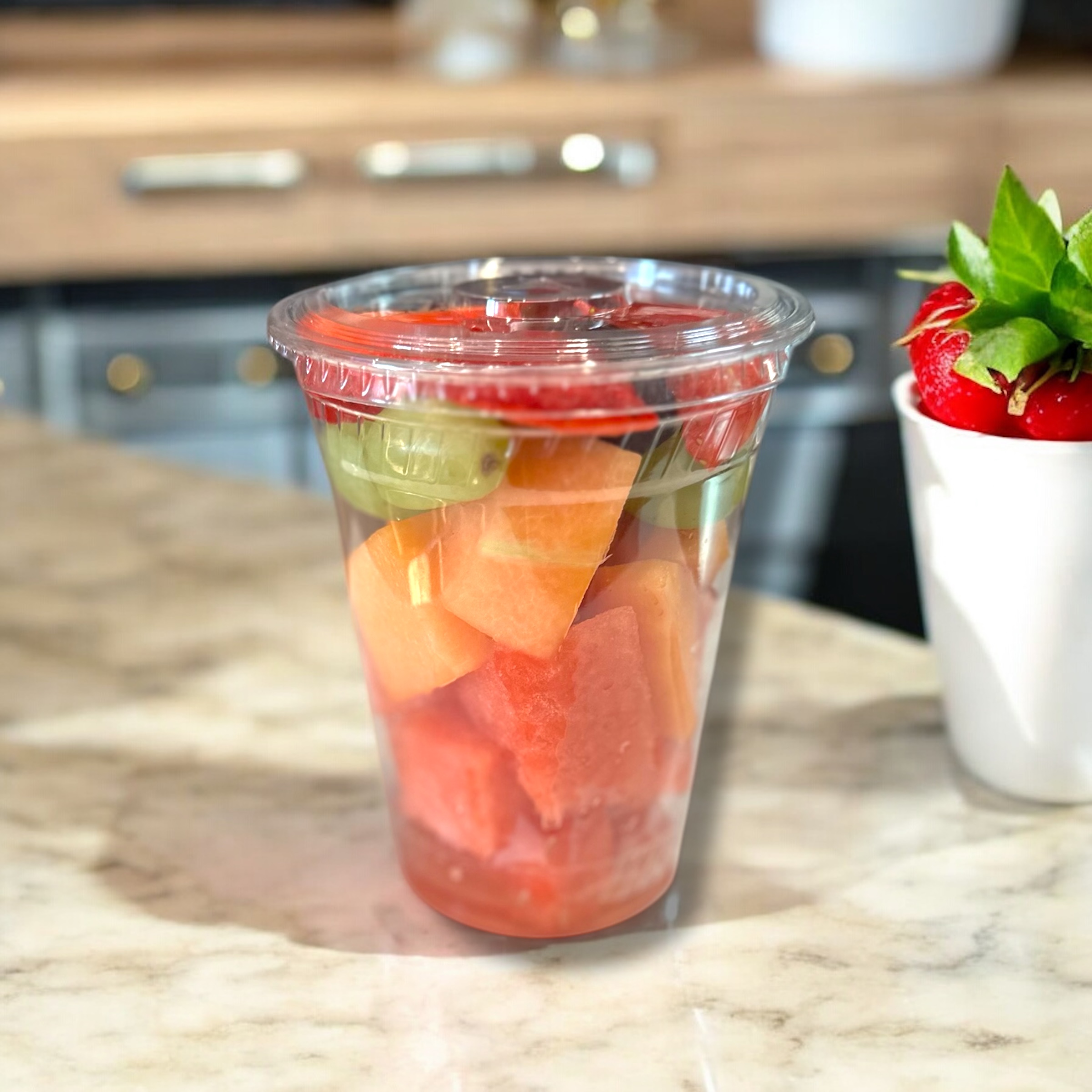 Fresh Fruit Cup.