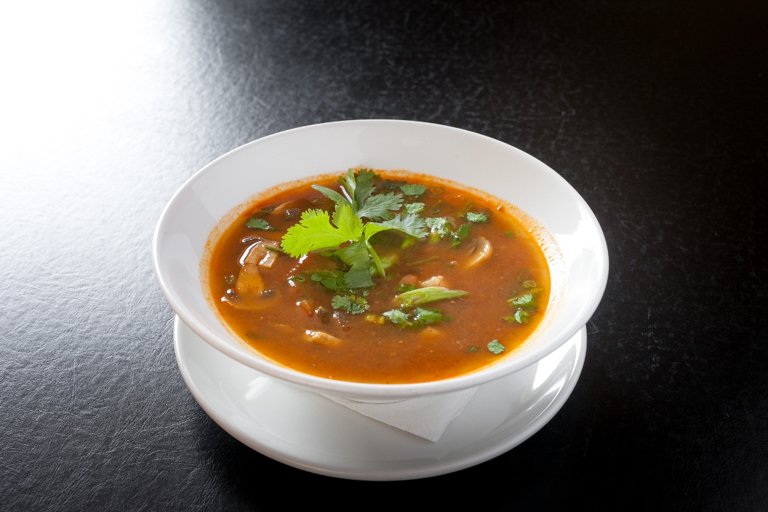 GF TOM YUM SOUP.