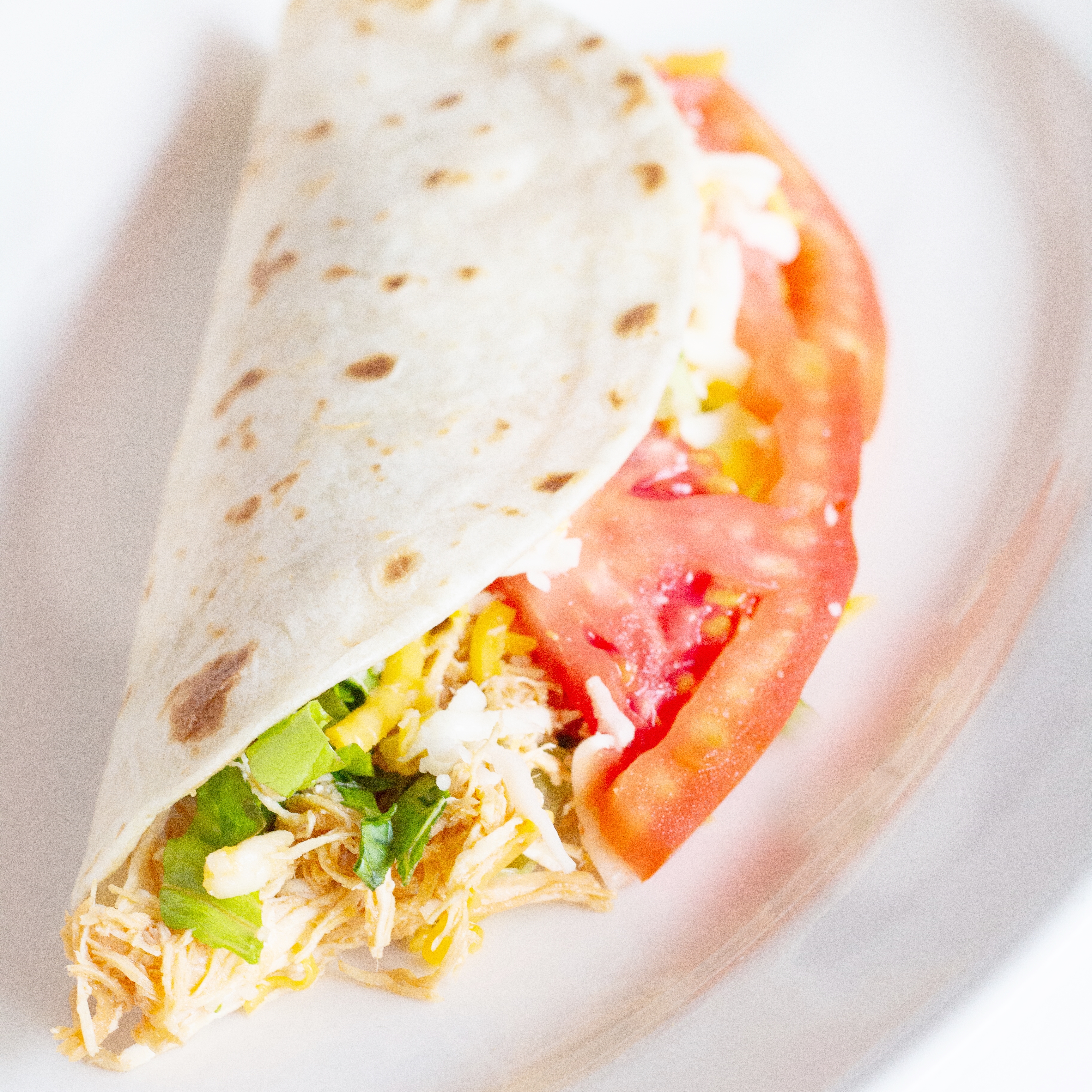 Single Soft Taco.