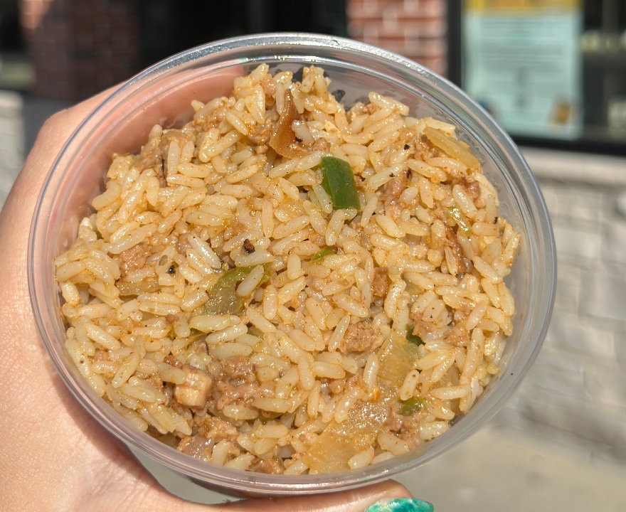 Side of Dirty Rice.