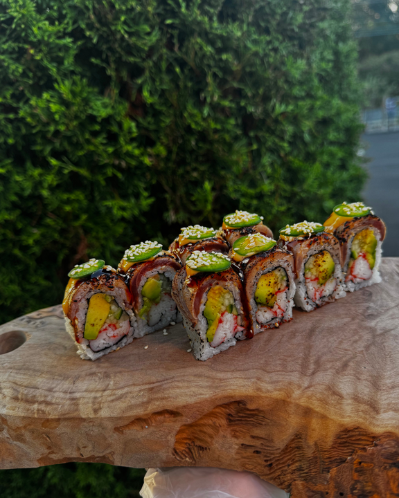 Truffled Tuna Blaze.