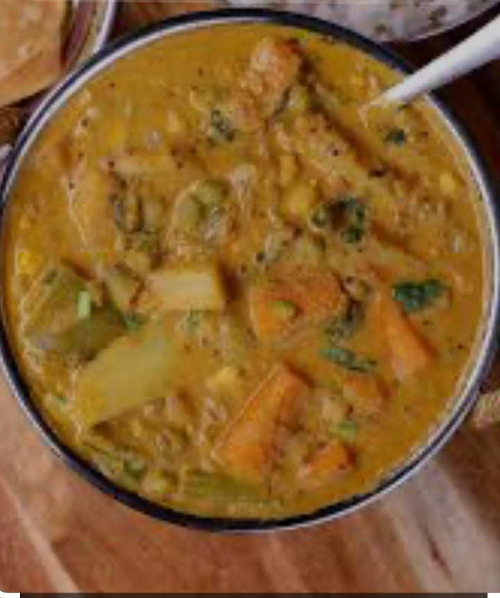 Sweet Potato Korma.