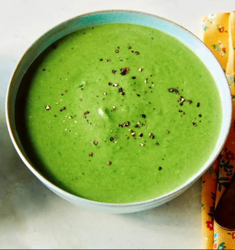 Fresh Spinach Soup.