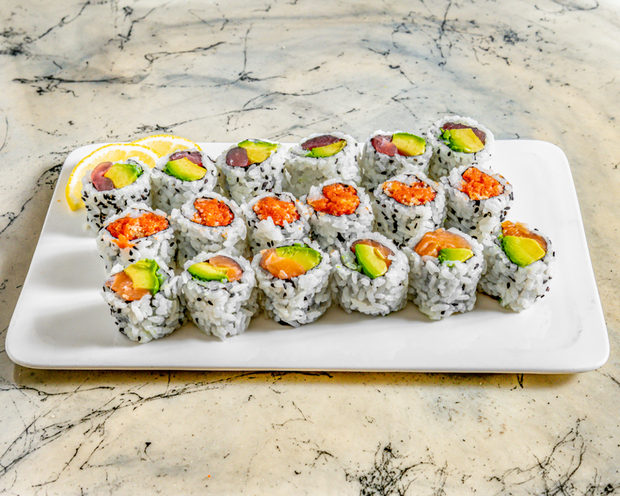 Regular Maki Dinner.