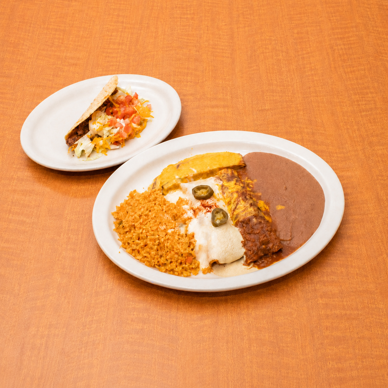 Cancun Dinner Plate.
