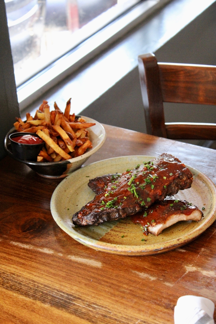 BBQ Baby Back Ribs (Full Rack).