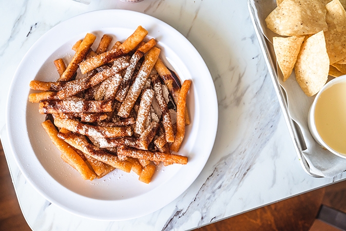 Funnel Fries.