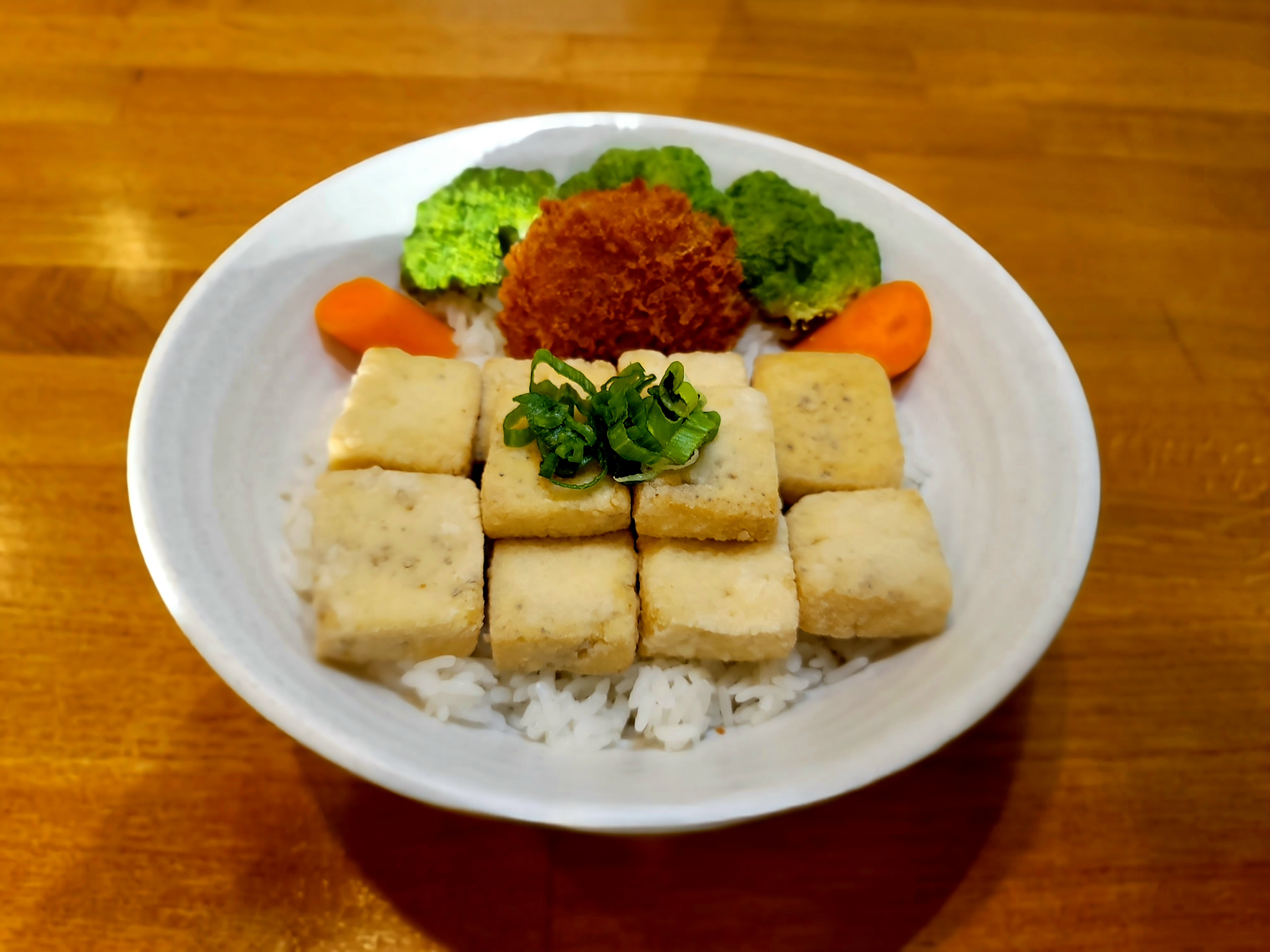 Tofu Bowl.